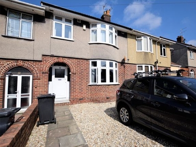 Terraced house to rent in Gordon Avenue, Bristol BS5