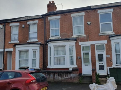 Terraced house to rent in Kingsland Avenue, Chapelfields, Coventry CV5