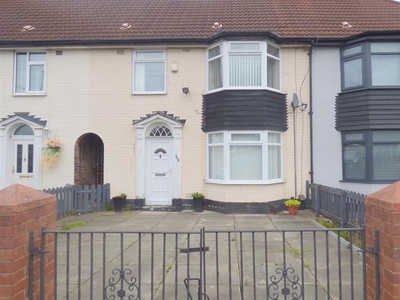 Terraced house to rent in Liverpool Road, Huyton, Liverpool L36