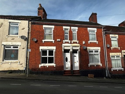 Terraced house to rent in Lower Mayer Street, Northwood, Stoke-On-Trent ST1
