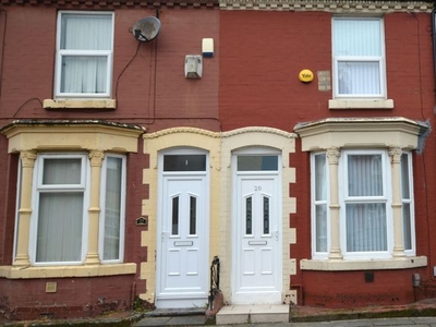 Terraced house to rent in Methuen Street, Wavertree, Liverpool L15