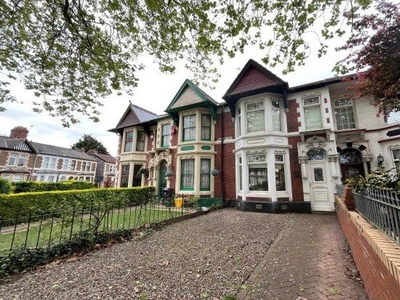 Terraced house to rent in Moorland Place, Cardiff CF24