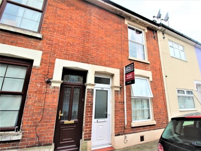 Terraced house to rent in Newcome Road, Portsmouth PO1