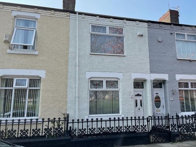 Terraced house to rent in Park Terrace, Thornaby, Stockton-On-Tees TS17