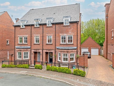 Town house for sale in Bretland Drive, Grappenhall, Warrington WA4