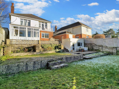 4 bedroom detached house for sale in Ashling Crescent, Bournemouth, Dorset, BH8