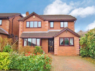 4 bedroom detached house for sale in Barnside Court, Childwall, Liverpool, L16