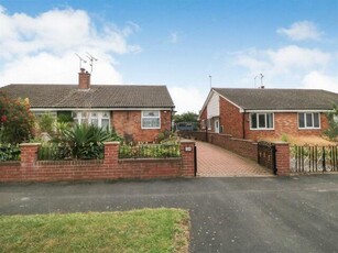 2 Bedroom Semi-detached Bungalow For Sale In Armthorpe
