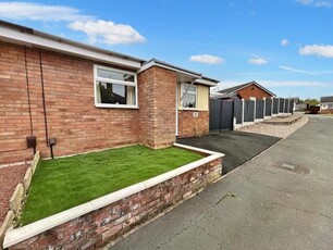 2 Bedroom Semi-detached Bungalow For Sale In Telford, Shropshire