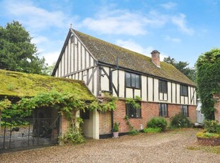 Barn conversion for sale in High Street, Great Yeldham, Halstead CO9