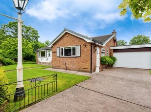 Bungalow for sale in Pine Trees, Mobberley, Knutsford, Cheshire WA16