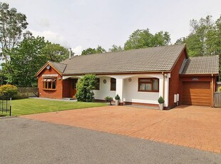 Detached bungalow for sale in 1 Emanda Gardens, Pencoed, Bridgend, Bridgend County. CF35