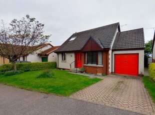 Detached bungalow for sale in 21 Mannachie Brae, Forres IV36