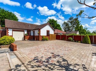 Detached bungalow for sale in Appletree Close, Doddinghurst, Brentwood, Essex CM15