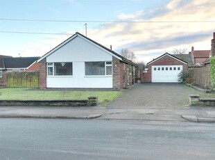 Detached bungalow for sale in Beech Road, Elloughton, Brough HU15