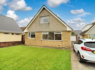 Detached bungalow for sale in Carlton Place, Porthcawl CF36