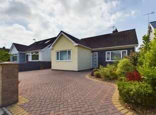 Detached bungalow for sale in Cherry Tree Avenue, Newton, Porthcawl CF36
