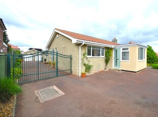 Detached bungalow for sale in Doncaster Road, Langold, Worksop S81