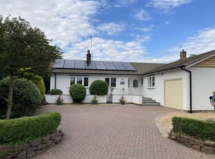Detached bungalow for sale in Lower Lane, Eaton, Tarporley CW6