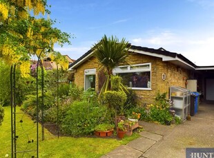 Detached bungalow for sale in Manor Gardens, Hunmanby, Filey YO14