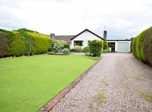 Detached bungalow for sale in Rosehill Road, Stoke Heath, Market Drayton, Shropshire TF9
