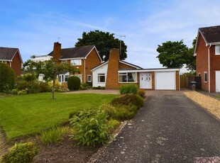 Detached bungalow for sale in Yew Tree Court, Gresford, Wrexham LL12