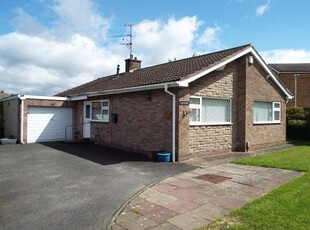 Detached bungalow to rent in Dean Close, Mansfield NG18