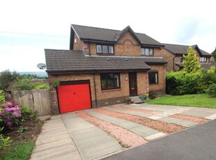 Detached house for sale in Aberdour Place, Inverkip, Greenock PA16