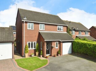Detached house for sale in Arley Close, Alsager, Stoke-On-Trent, Cheshire ST7