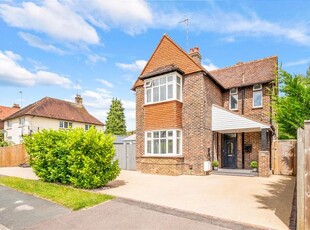 Detached house for sale in Beatrice Road, Oxted RH8