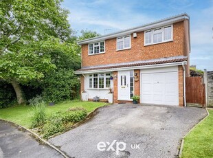 Detached house for sale in Billingham Close, Solihull B91