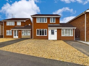 Detached house for sale in Buckfield Road, Barons Cross, Leominster HR6