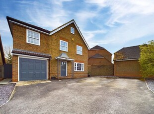 Detached house for sale in Carnation Drive, Winkfield Row, Berkshire RG42