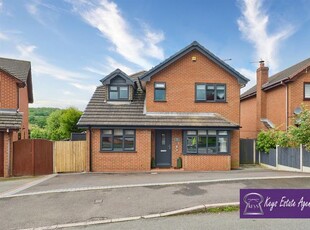 Detached house for sale in Coleridge Drive, Cheadle, Stoke-On-Trent ST10