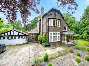 Detached house for sale in Common Lane, Culcheth, Warrington, Cheshire WA3