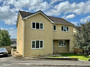 Detached house for sale in Cranwells Park, Bath BA1