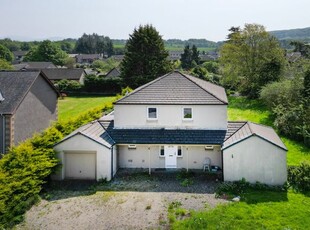 Detached house for sale in Creebridge, Newton Stewart DG8