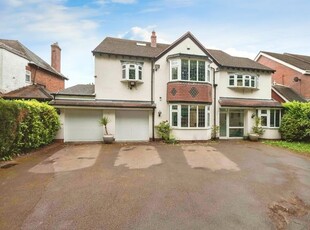 Detached house for sale in Croftdown Road, Harborne, West Midlands B17