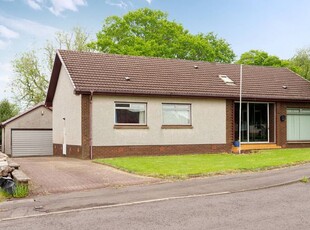 Detached house for sale in Crossdykes, Kirkintilloch, East Dunbartonshire G66