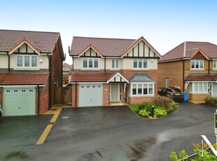Detached house for sale in Crystal Court, Worksop, Nottinghamshire S81