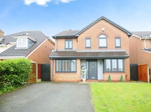 Detached house for sale in Emberton Way, Amington, Tamworth B77