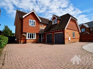 Detached house for sale in Fairways, Braiswick, Colchester CO4