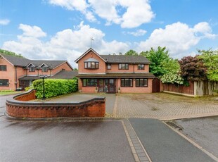 Detached house for sale in Fenwick Close, Redditch B97