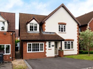 Detached house for sale in Kenilworth Close, Belmont, Hereford HR2