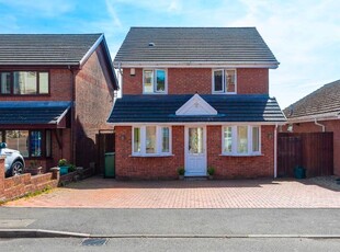 Detached house for sale in Kingswood Close, Hengoed CF82