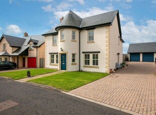Detached house for sale in Lambton Green, Coldstream, Scottish Borders TD12