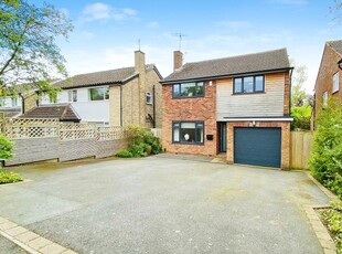 Detached house for sale in Latimer Road, Cropston LE7