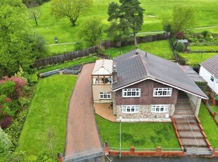 Detached house for sale in Lon Pennant, Cwmgelli, Blackwood NP12