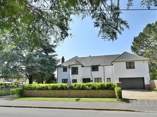 Detached house for sale in Lone Pine Drive, West Parley, Ferndown BH22