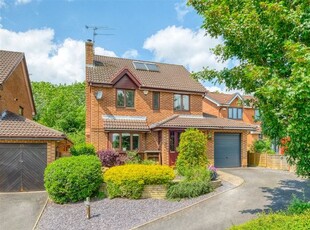 Detached house for sale in Longfellow Close, Walkwood, Redditch B97
